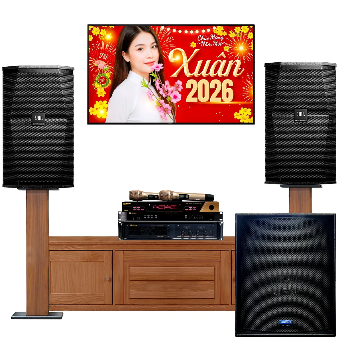 Dàn karaoke JBL 14