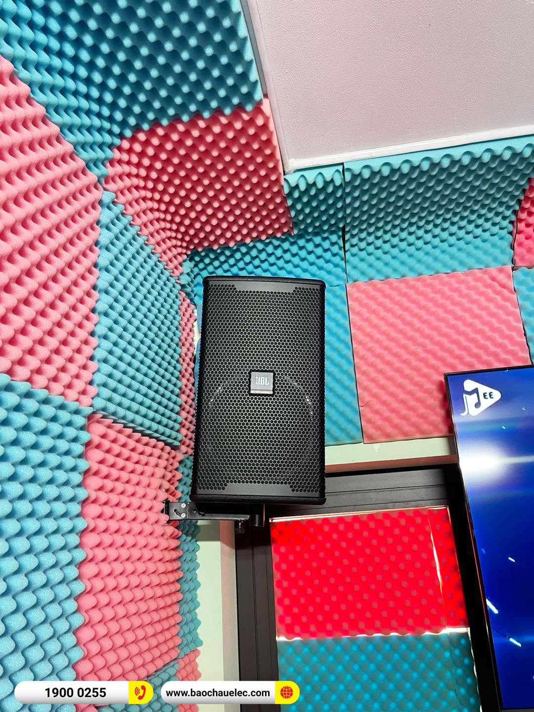 Lắp đặt d&agrave;n karaoke JBL hơn 97tr cho anh Giang tại H&agrave; Nội