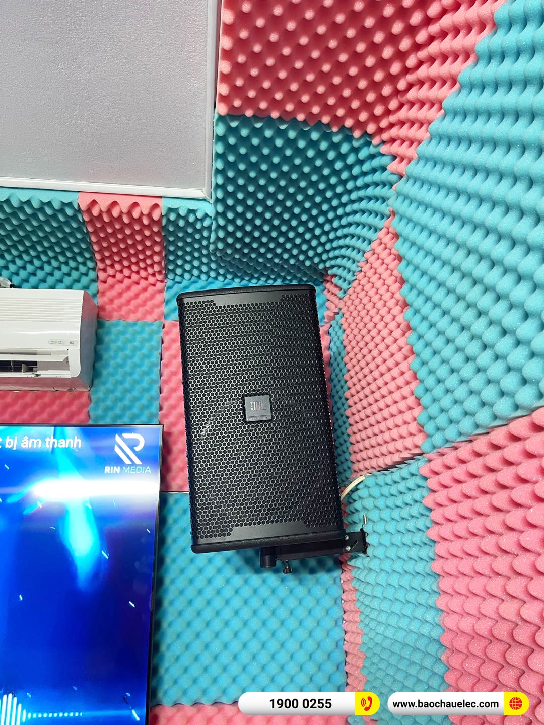 Lắp đặt d&agrave;n karaoke JBL hơn 97tr cho anh Giang tại H&agrave; Nội