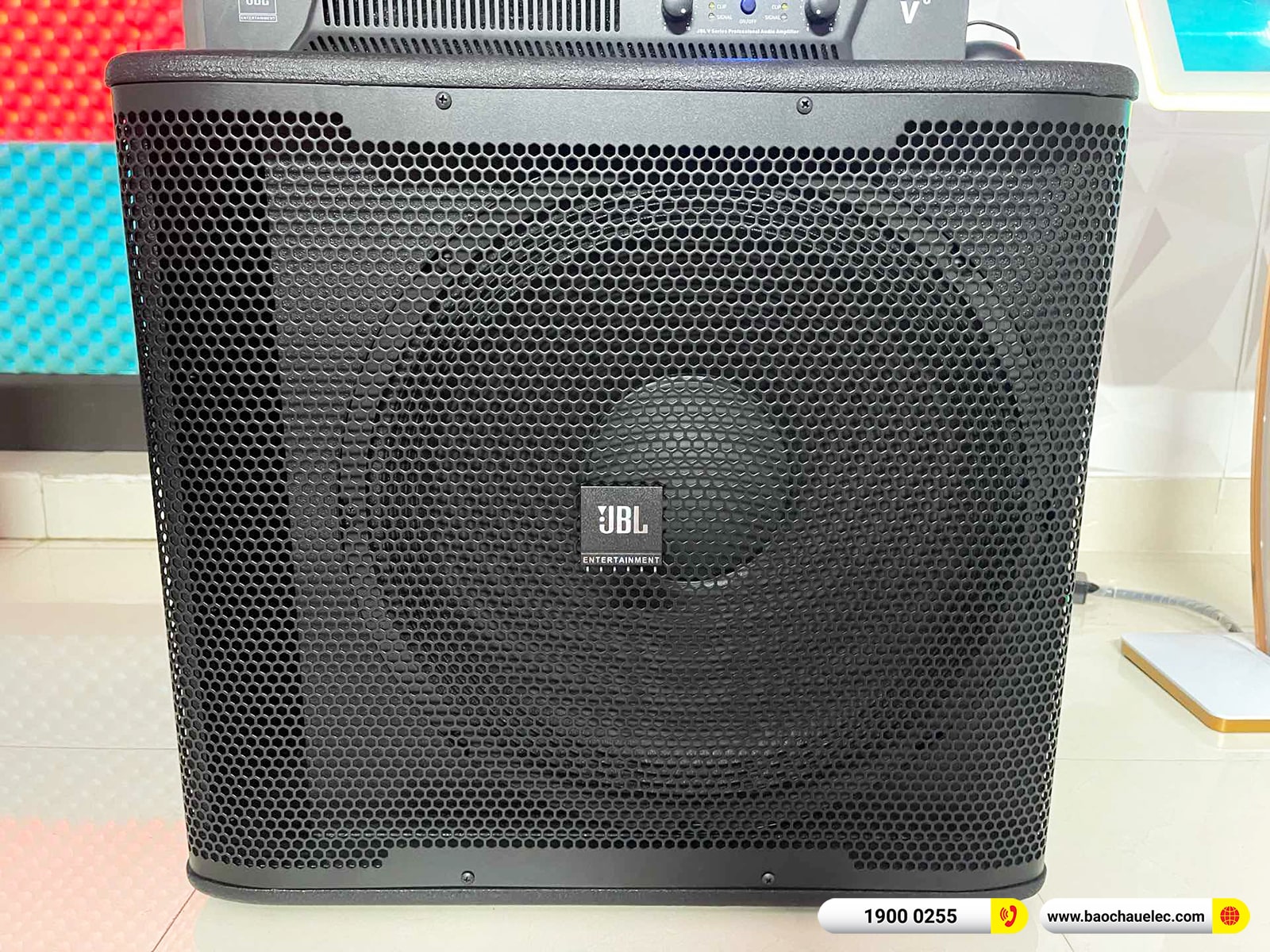 Lắp đặt d&agrave;n karaoke JBL hơn 97tr cho anh Giang tại H&agrave; Nội