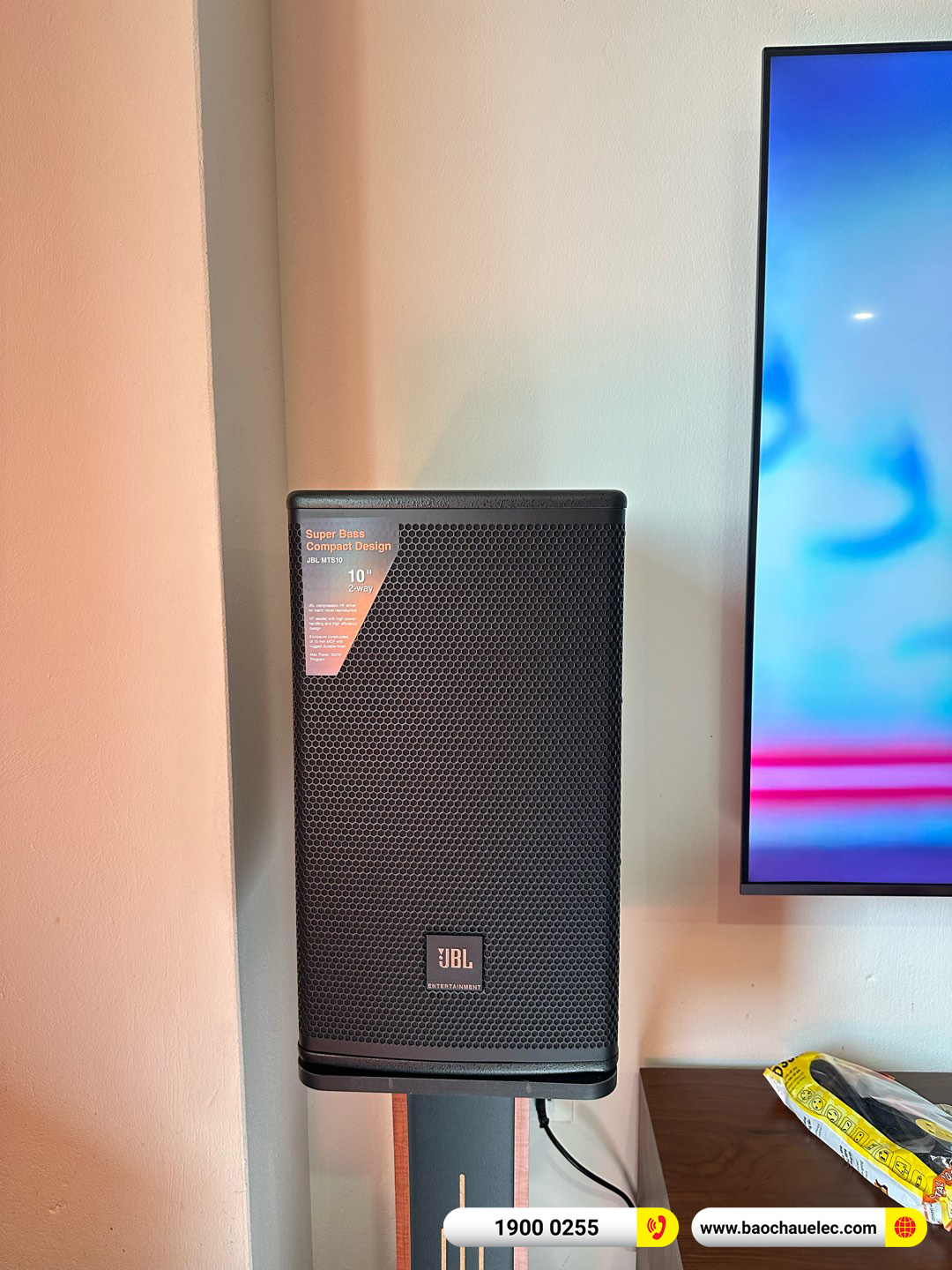 Lắp đặt dàn karaoke JBL hơn 68tr cho anh Hưng tại Hà Nội