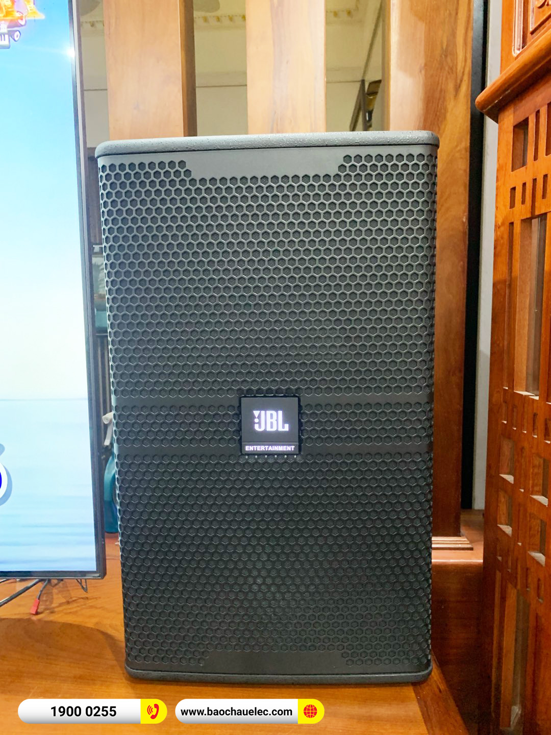 Lắp đặt dàn karaoke JBL gần 90tr cho anh Hùng tại Hà Nội (JBL KP4012 G2, JBL V8, JBL VX8, Pasion 12SP, VM300)