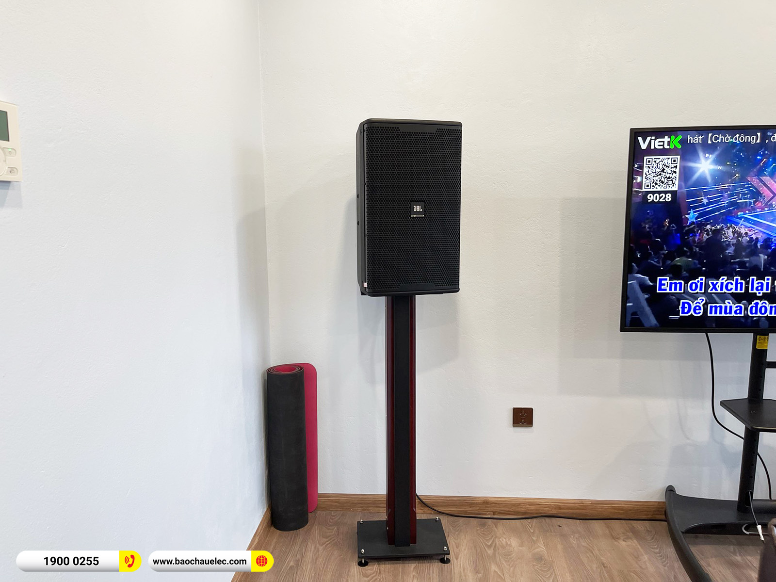 Lắp đặt d&agrave;n karaoke JBL gần 114tr cho anh H&ugrave;ng tại H&agrave; Nội
