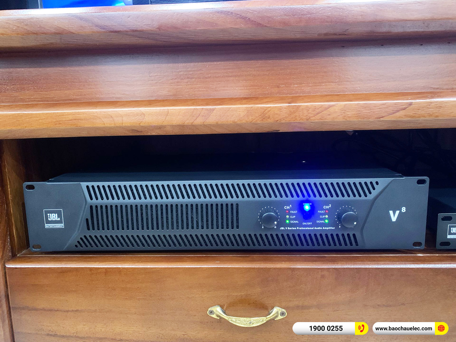 Lắp đặt dàn karaoke JBL gần 90tr cho anh Hùng tại Hà Nội (JBL KP4012 G2, JBL V8, JBL VX8, Pasion 12SP, VM300)