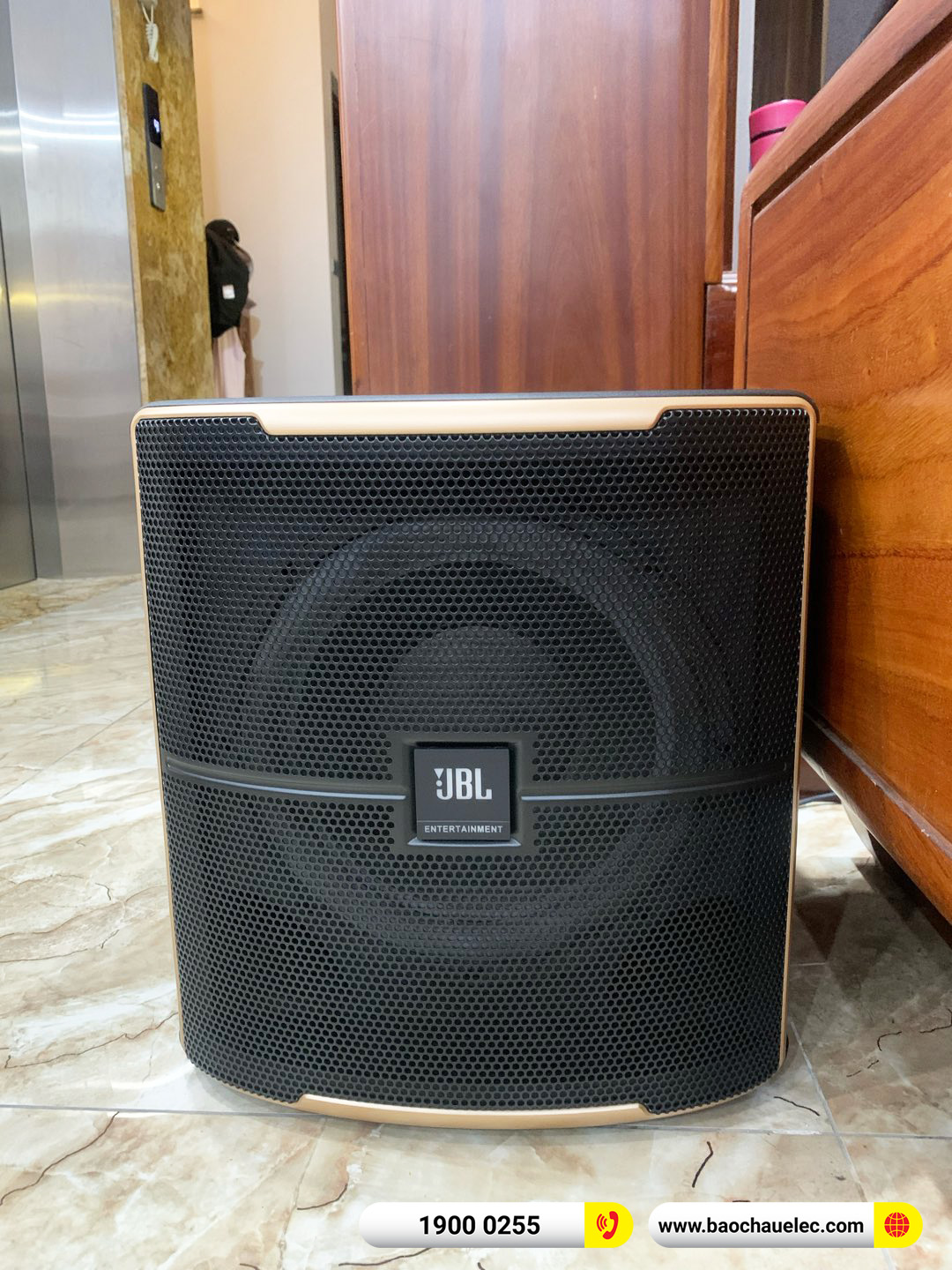 Lắp đặt dàn karaoke JBL gần 90tr cho anh Hùng tại Hà Nội (JBL KP4012 G2, JBL V8, JBL VX8, Pasion 12SP, VM300)
