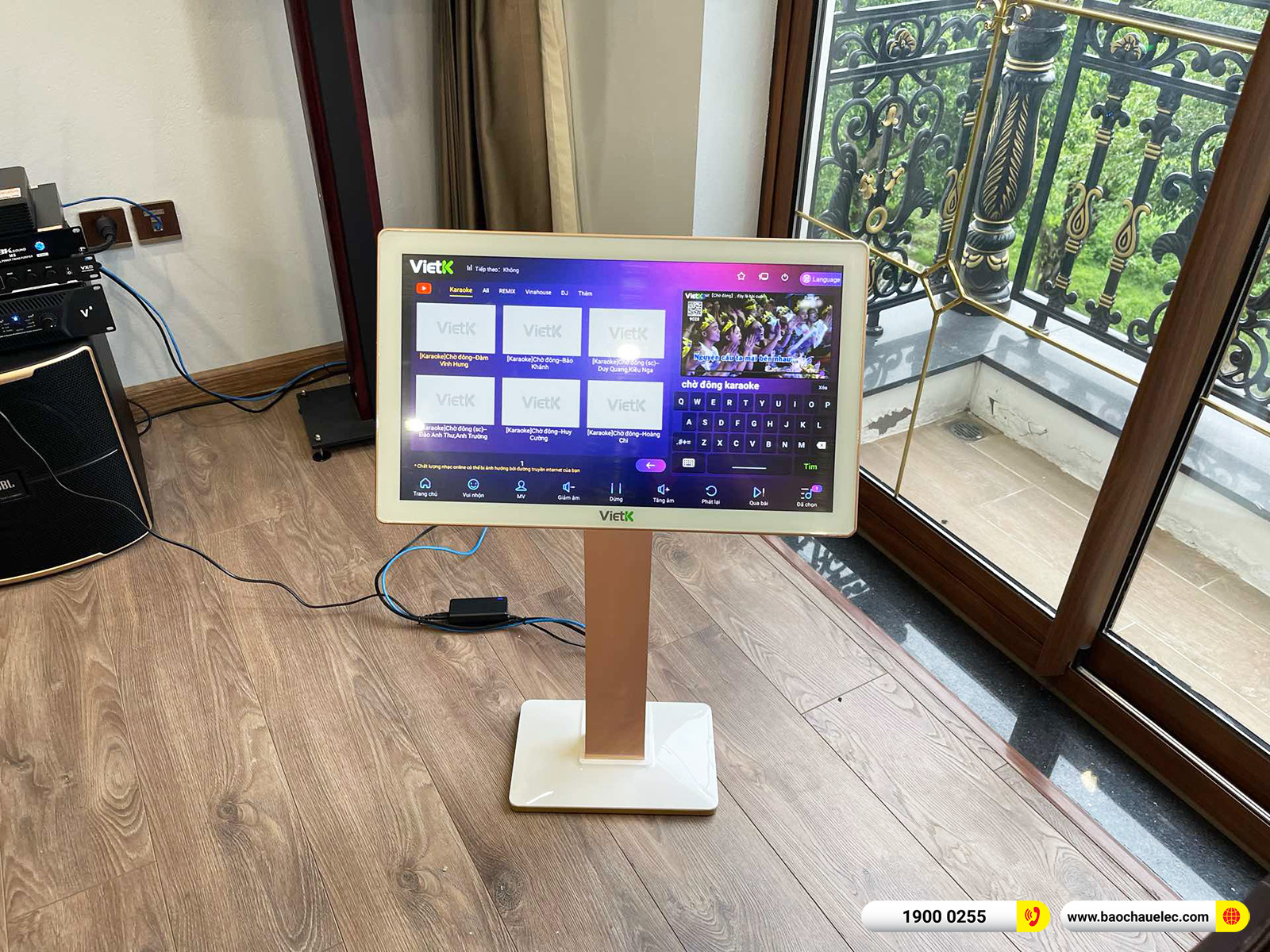 Lắp đặt d&agrave;n karaoke JBL gần 114tr cho anh H&ugrave;ng tại H&agrave; Nội