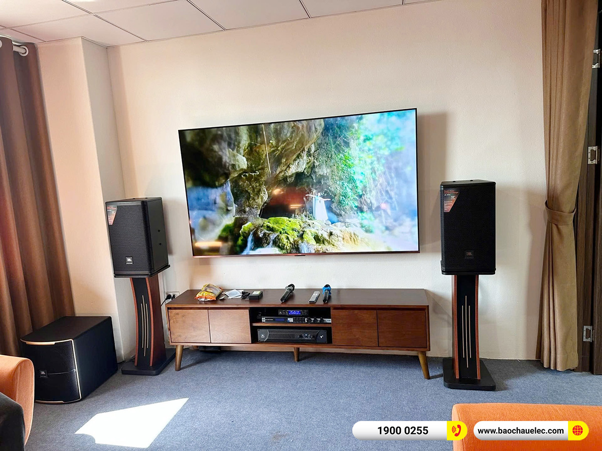 Lắp đặt d&agrave;n karaoke JBL hơn 68tr cho anh Hưng tại H&agrave; Nội