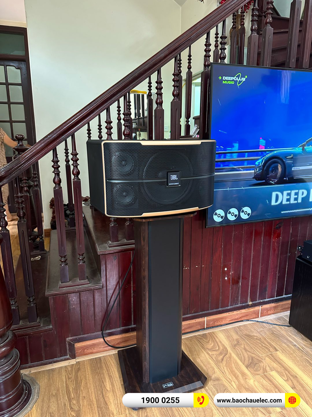 Lắp đặt d&agrave;n karaoke JBL hơn 30tr cho anh Sơn tại H&agrave; Nội 