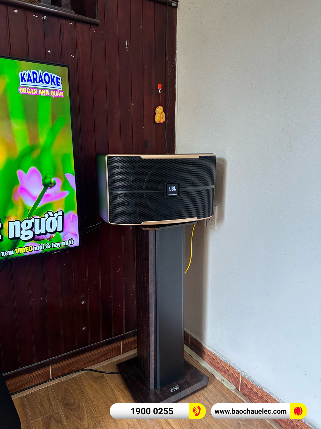 Lắp đặt d&agrave;n karaoke JBL hơn 30tr cho anh Sơn tại H&agrave; Nội 
