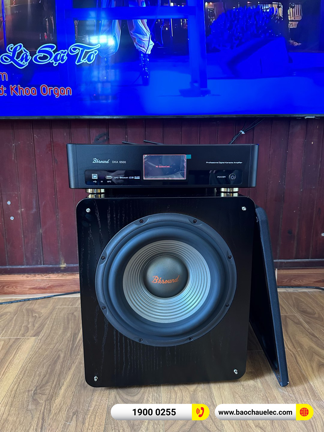 Lắp đặt d&agrave;n karaoke JBL hơn 30tr cho anh Sơn tại H&agrave; Nội 