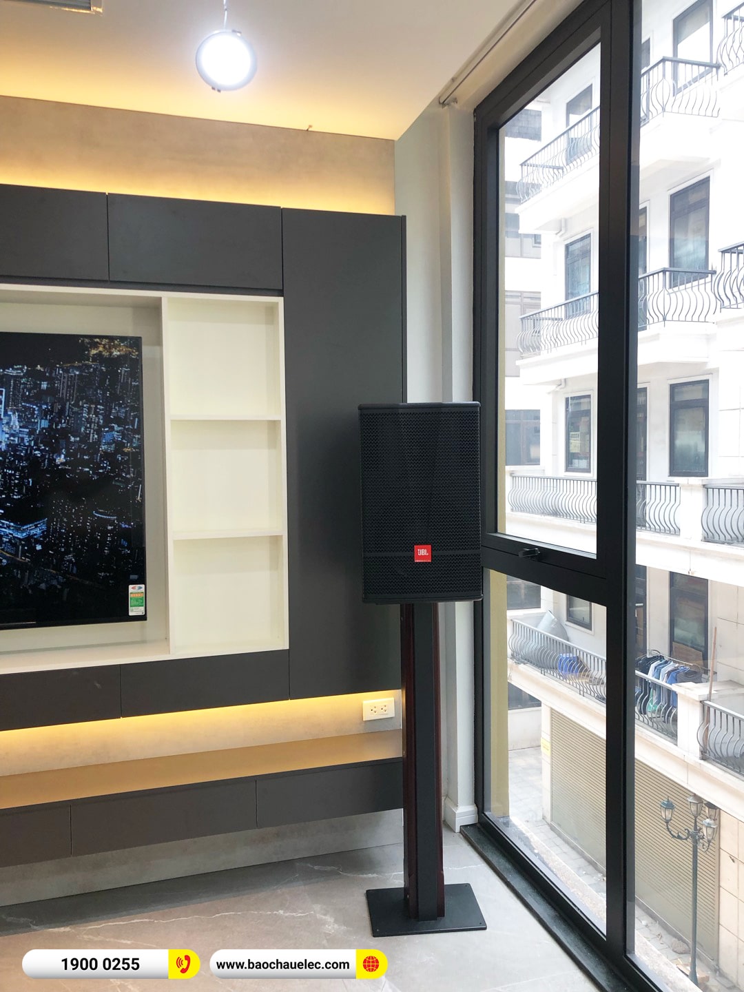 Lắp đặt d&agrave;n karaoke JBL gần 122tr cho anh T&ugrave;ng tại H&agrave; Nội 
