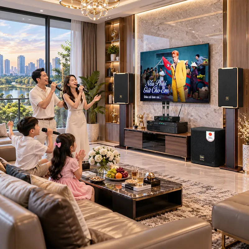 Dàn karaoke JBL cao cấp 05