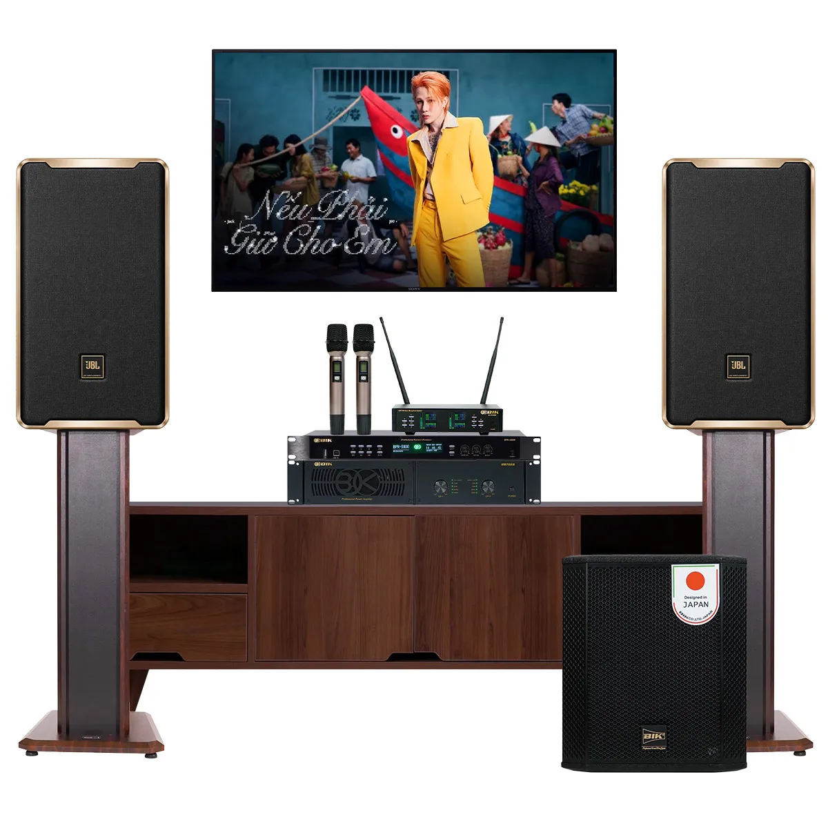 Dàn karaoke JBL cao cấp 05