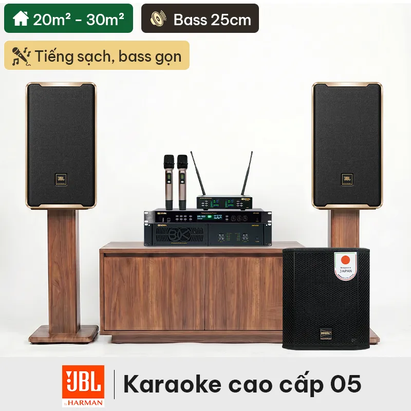 Dàn karaoke JBL cao cấp 05