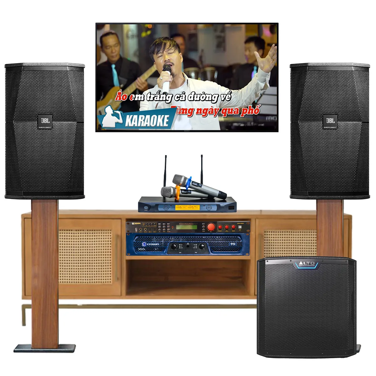 Dàn karaoke JBL cao cấp 05