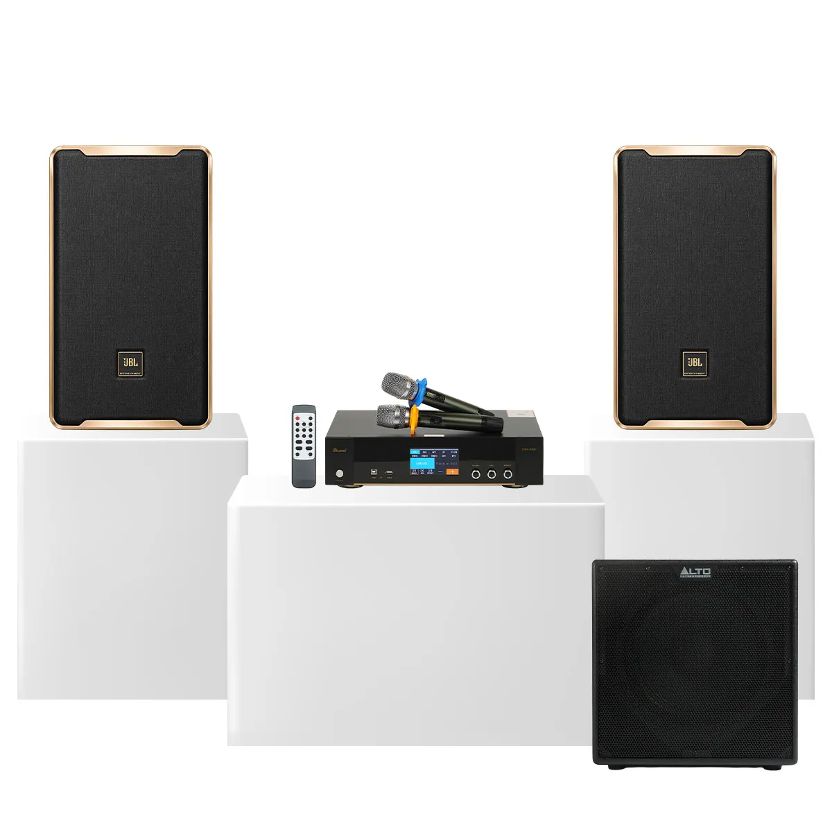 Dàn karaoke JBL cao cấp 12