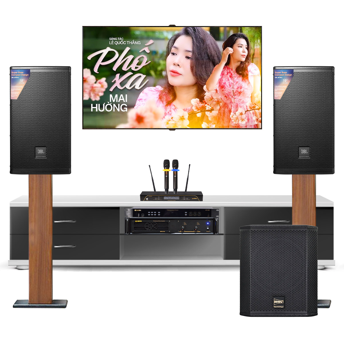 Dàn karaoke JBL cao cấp 17