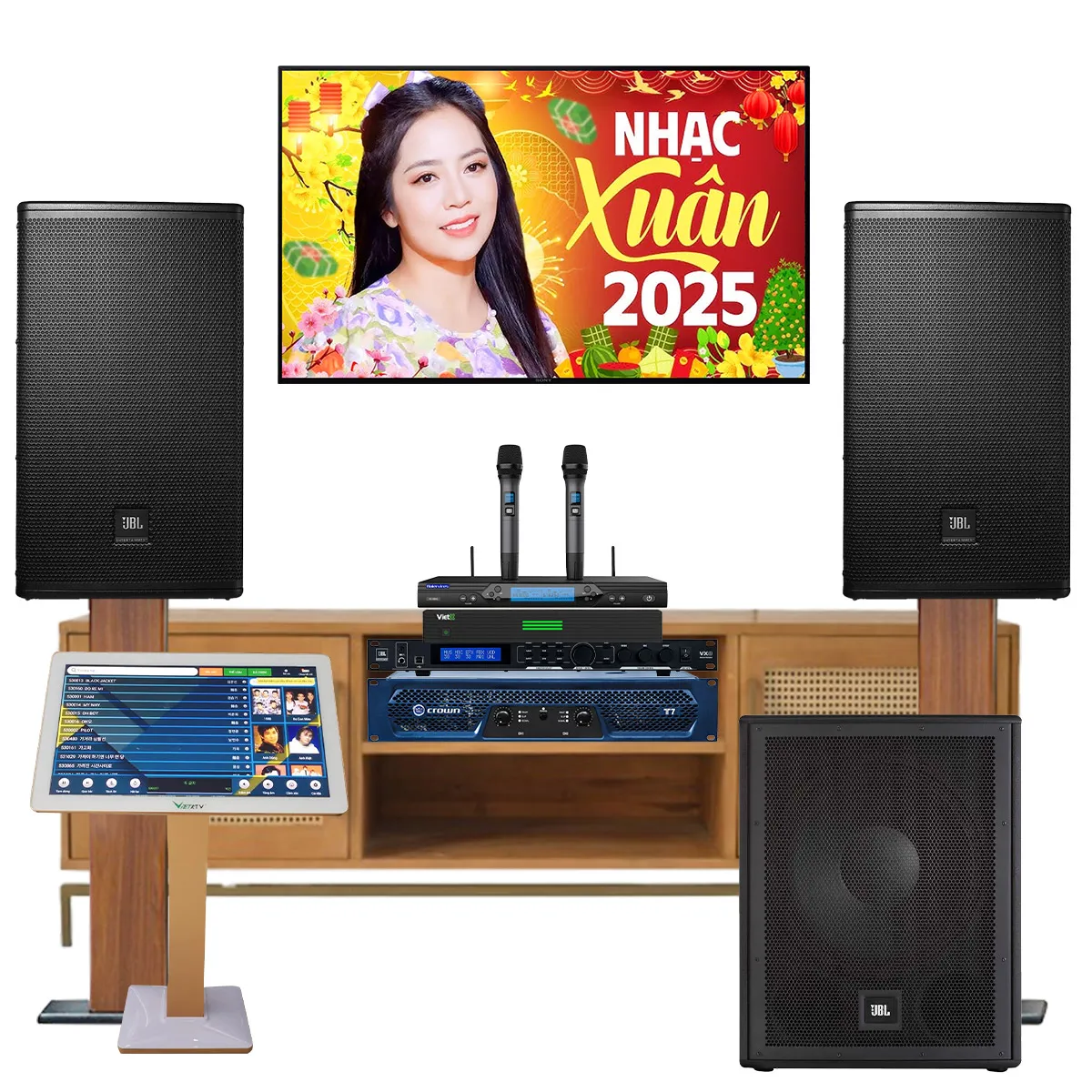Dàn karaoke JBL cao cấp 20