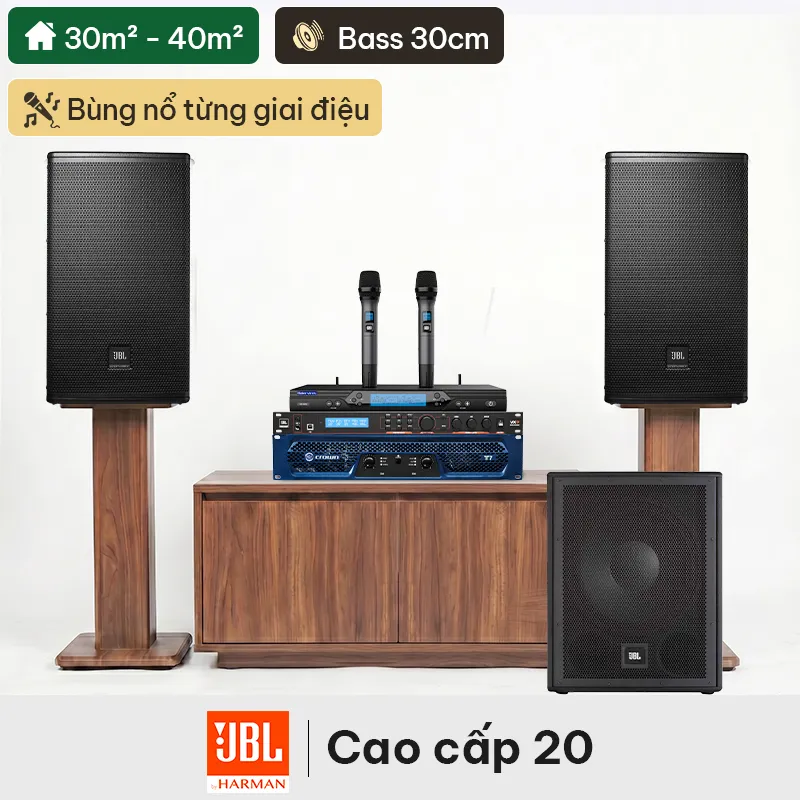 Dàn karaoke JBL cao cấp 20
