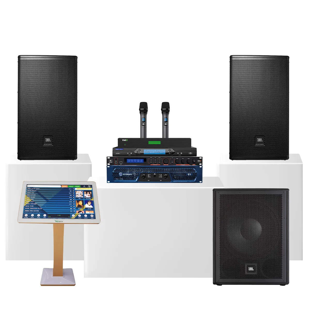 Dàn karaoke JBL cao cấp 20