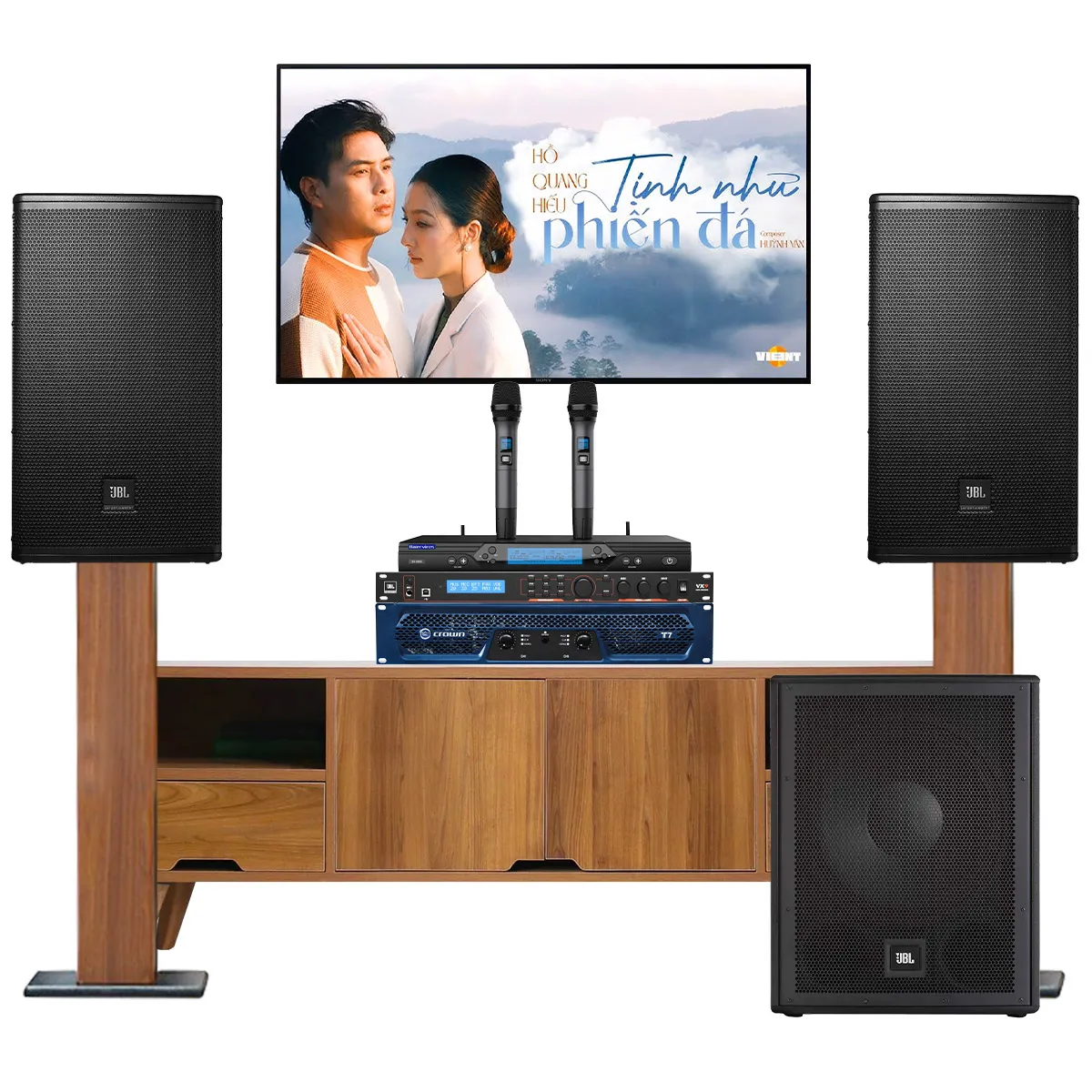 Dàn karaoke JBL cao cấp 20