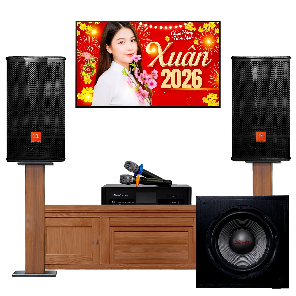 Dàn karaoke JBL cao cấp 21