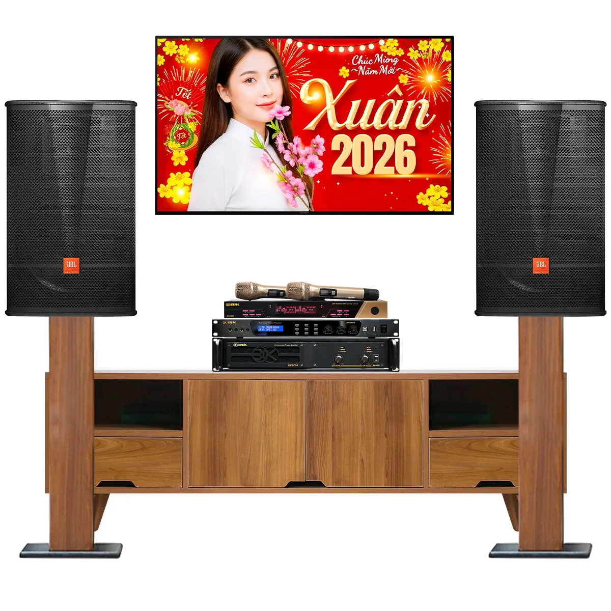 Dàn karaoke JBL cao cấp 22