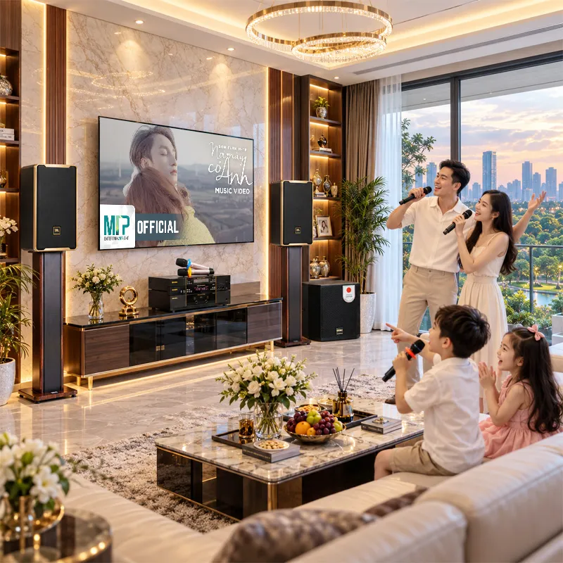 Dàn karaoke JBL cao cấp 23