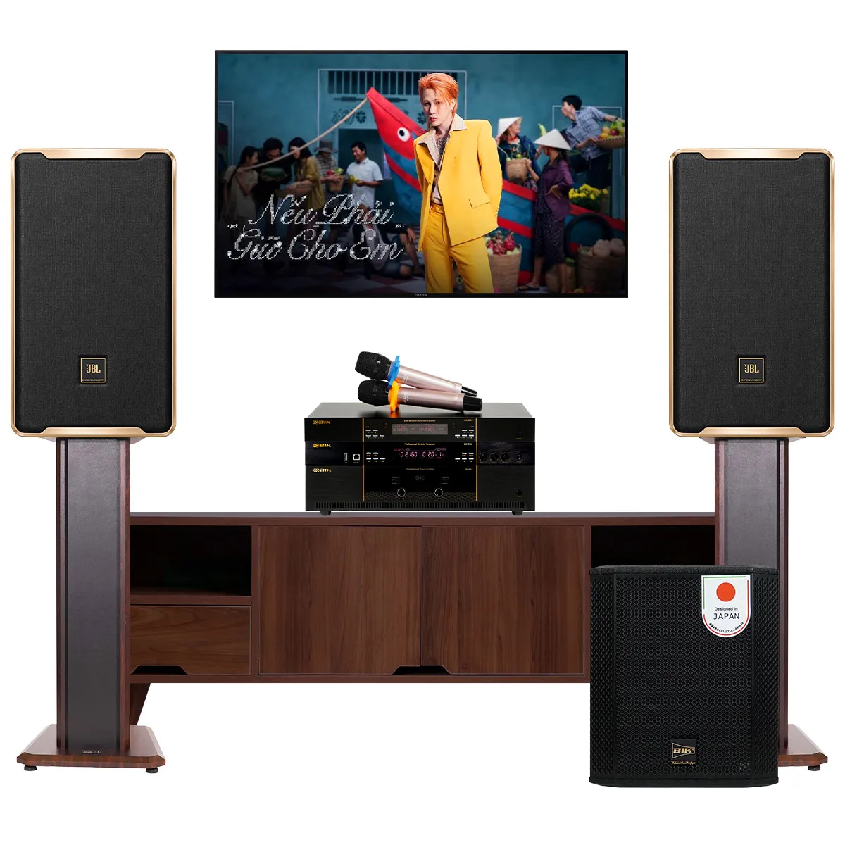 Dàn karaoke JBL cao cấp 23
