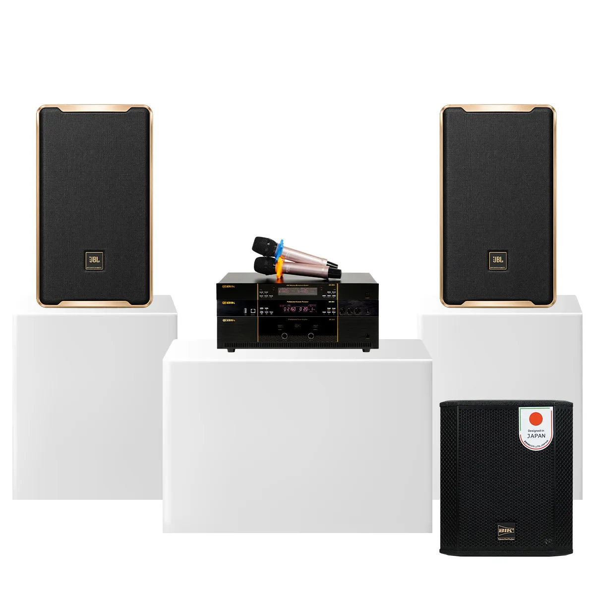 Dàn karaoke JBL cao cấp 23
