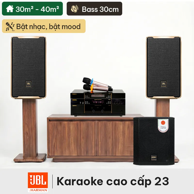 Dàn karaoke JBL cao cấp 23