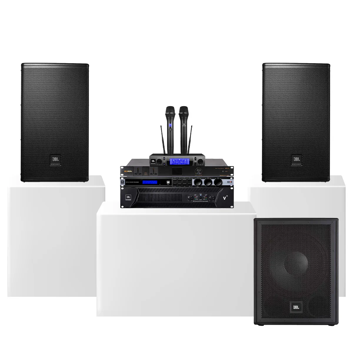 Dàn karaoke JBL cao cấp 27
