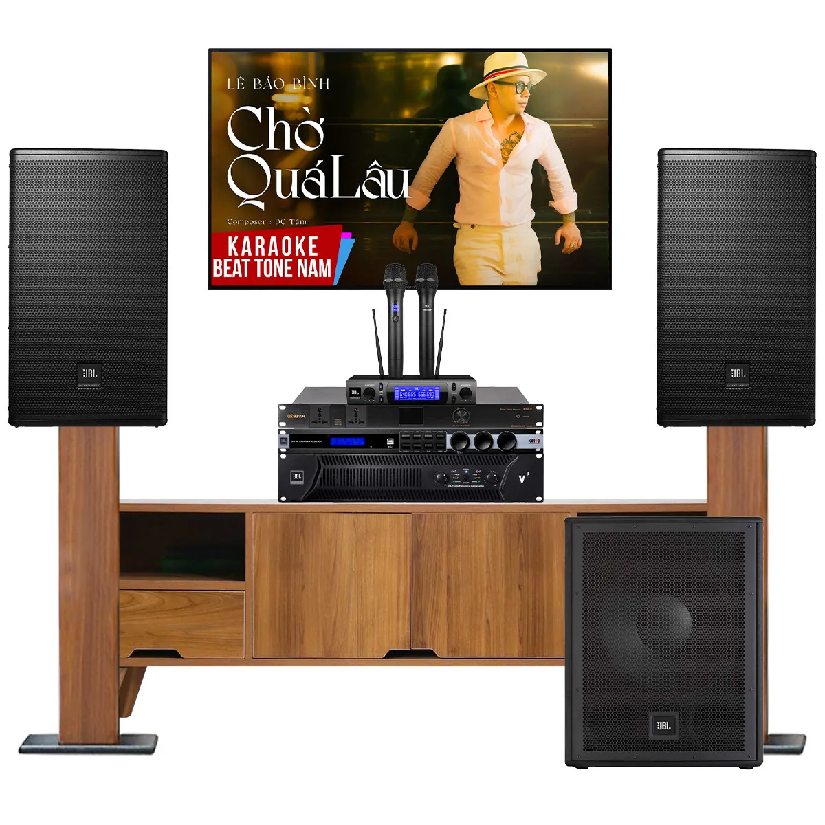 D&agrave;n karaoke JBL cao cấp 27