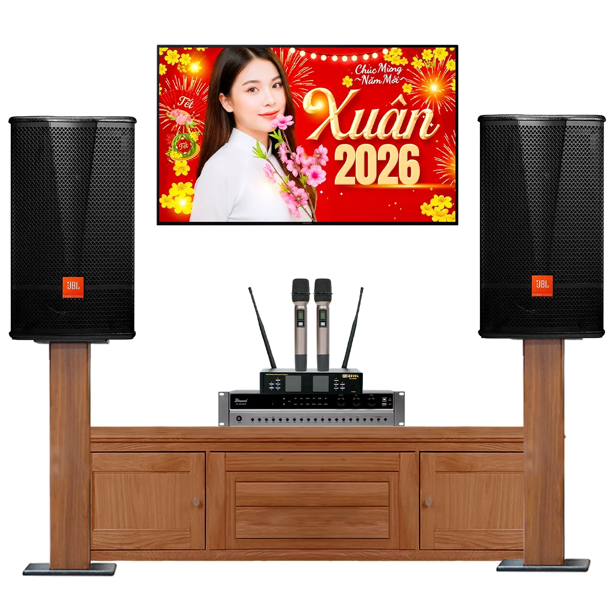 Dàn karaoke JBL cao cấp 32