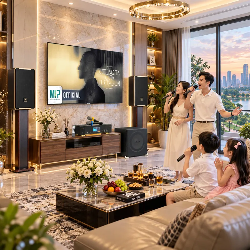 Dàn karaoke JBL cao cấp 34