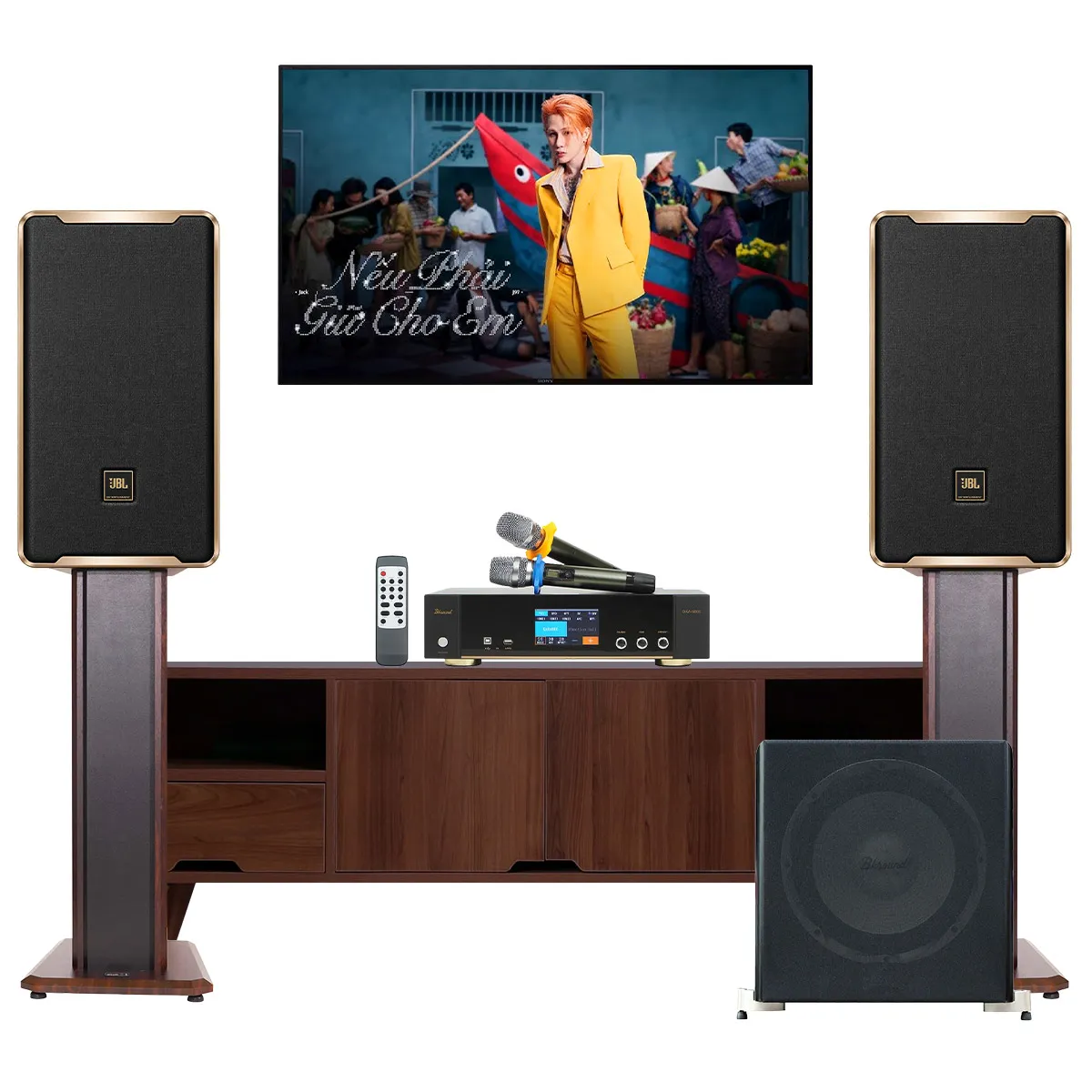 Dàn karaoke JBL cao cấp 34