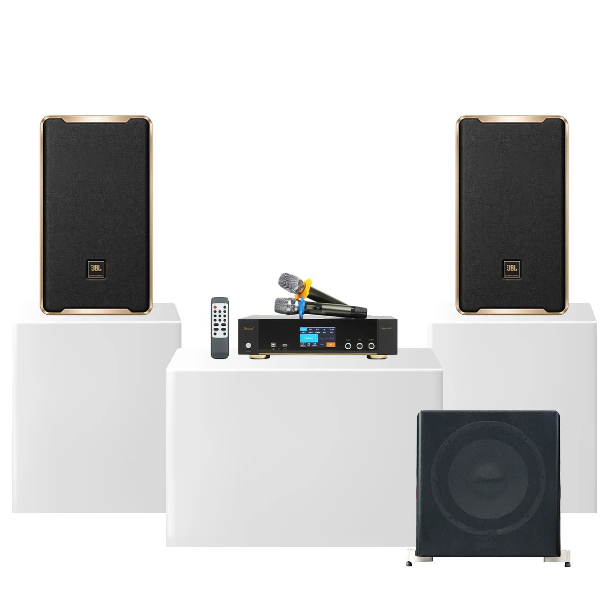 Dàn karaoke JBL cao cấp 34