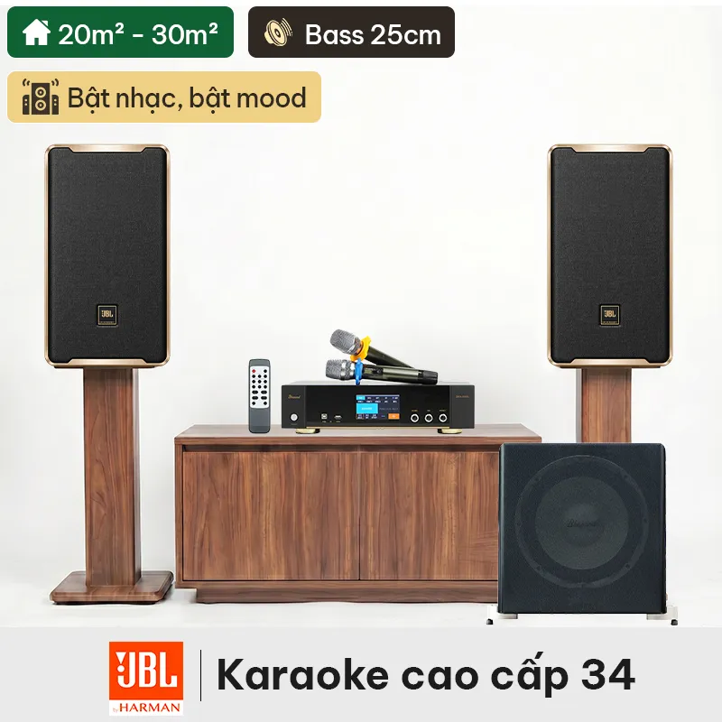 Dàn karaoke JBL cao cấp 34