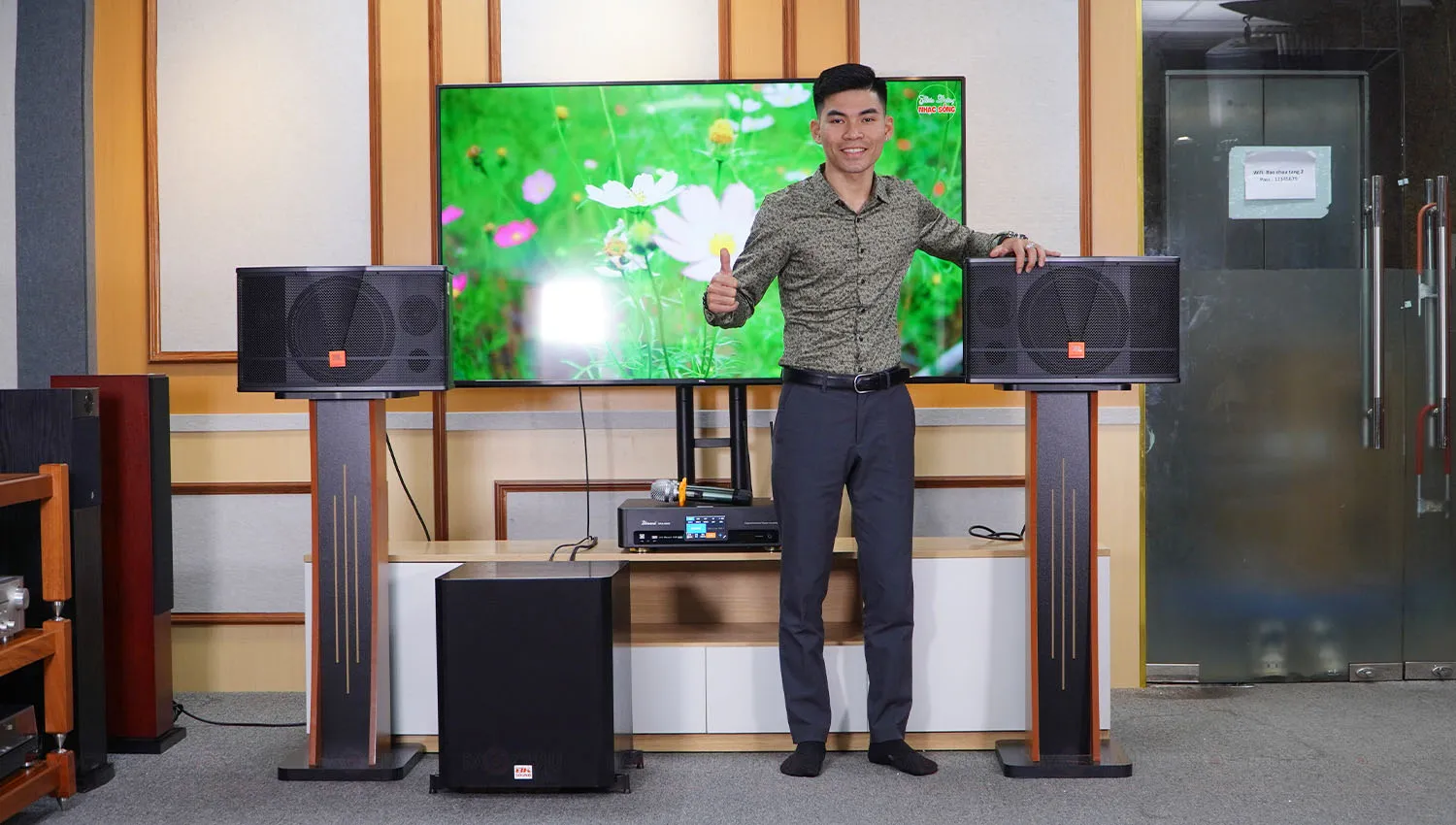 D&agrave;n Karaoke JBL Cao Cấp 38