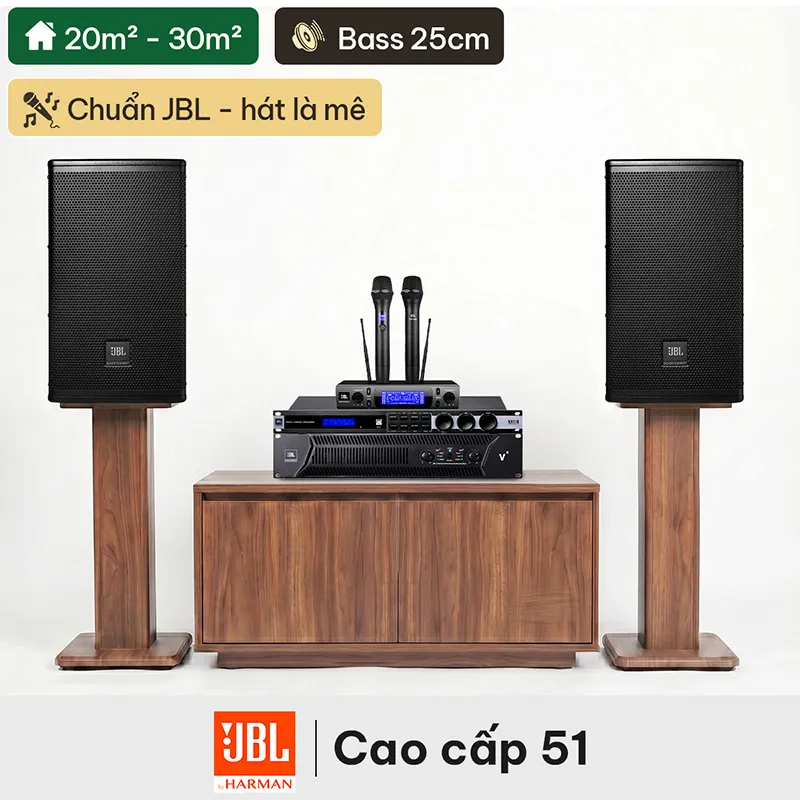 Dàn karaoke JBL cao cấp 51