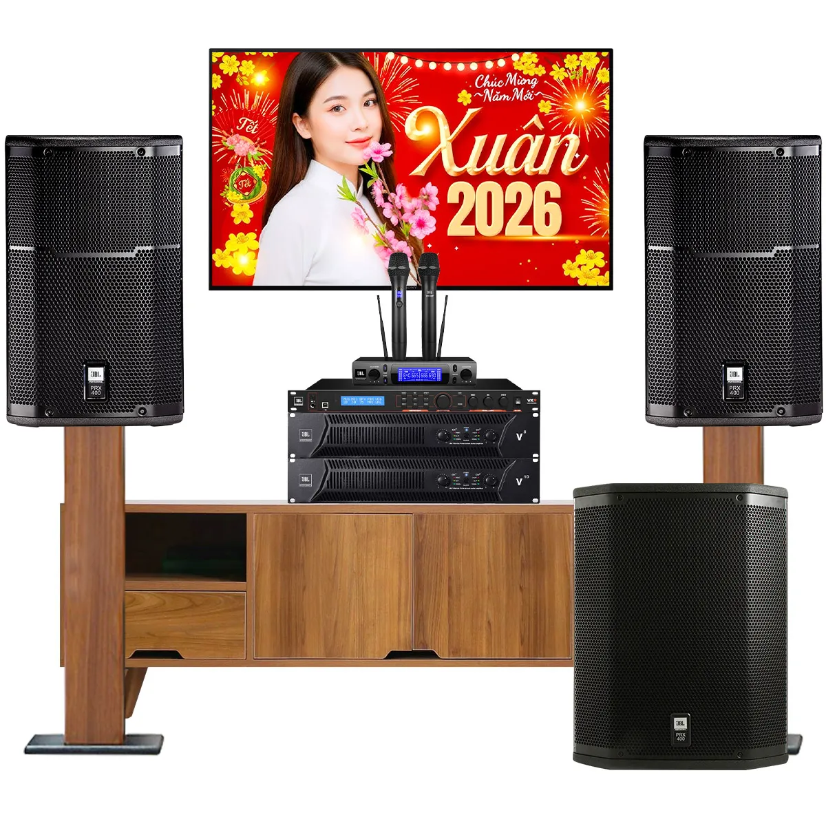 Dàn karaoke JBL cao cấp 61