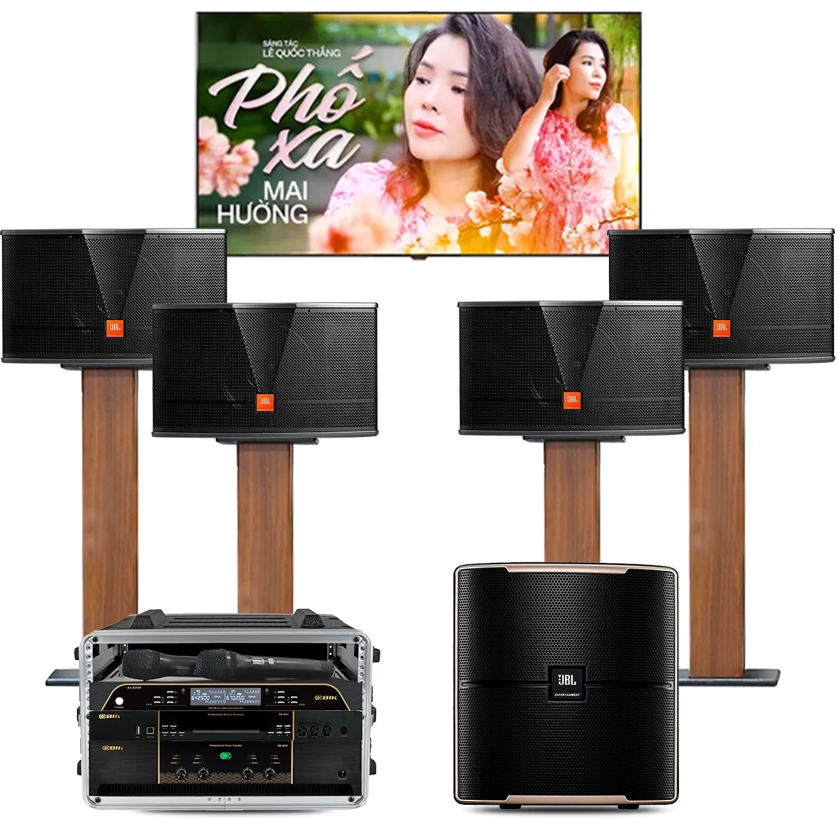 Dàn karaoke JBL Gia đình New 2026-01