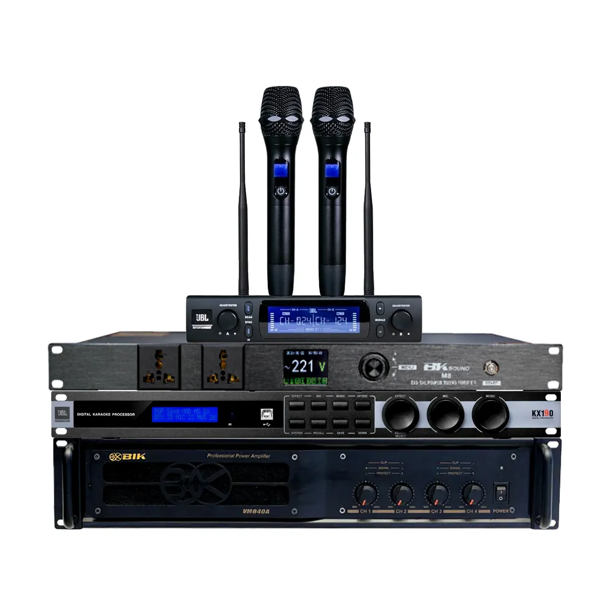 Dàn karaoke JBL Gia đình và Kinh doanh New 2026-02