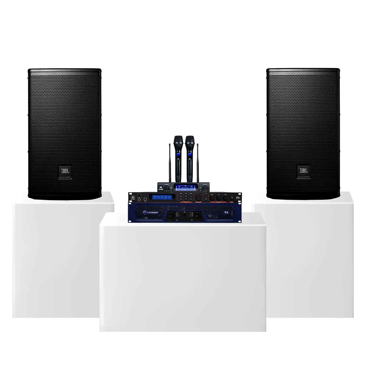 Dàn karaoke JBL Luxury 01