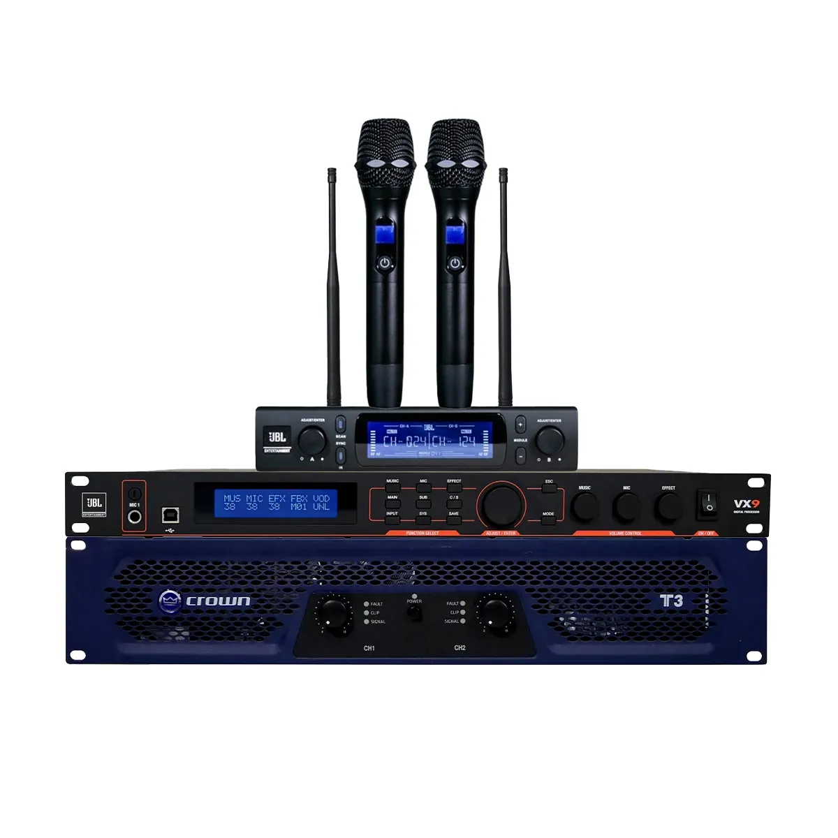 Dàn karaoke JBL Luxury 01