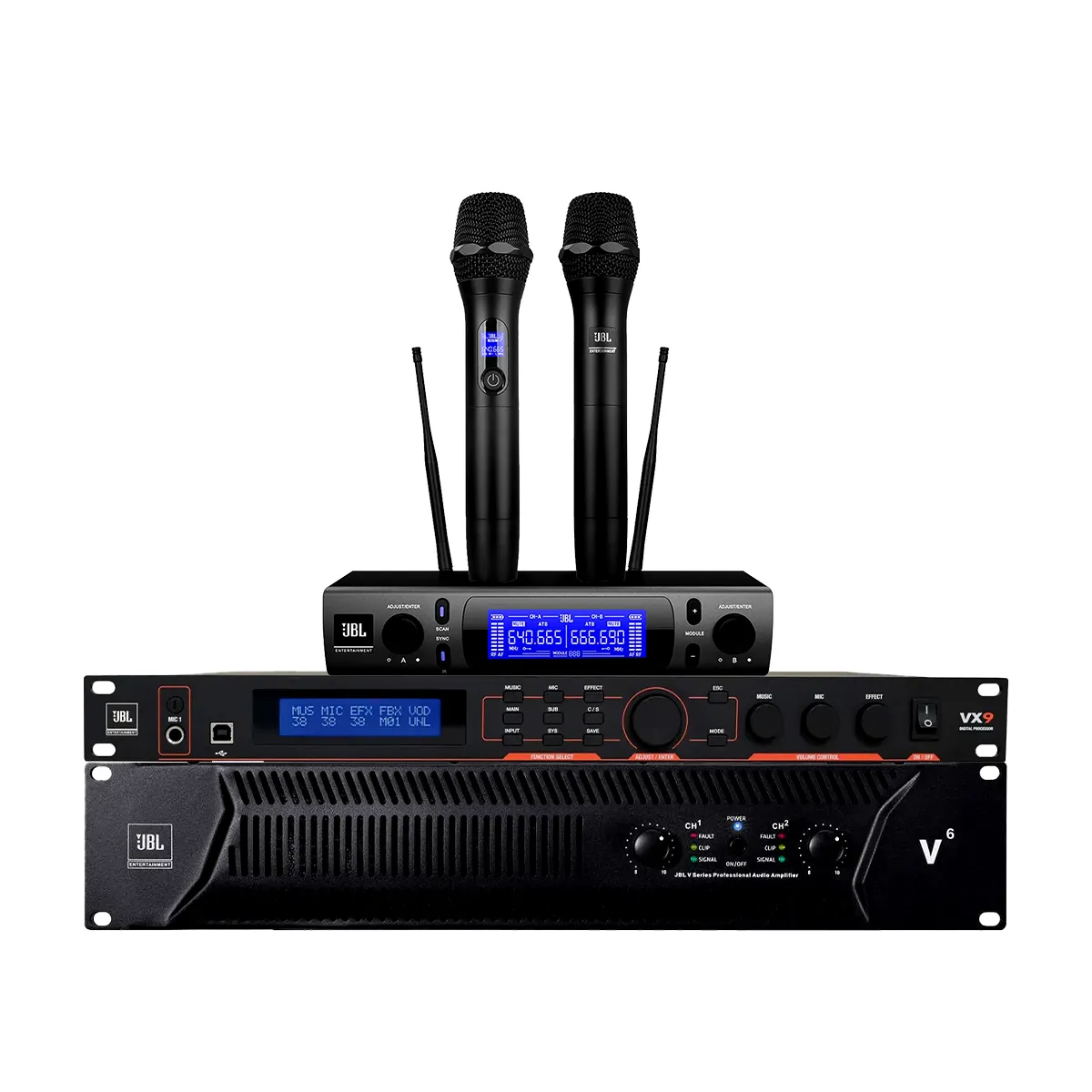 Dàn karaoke JBL PAS 6