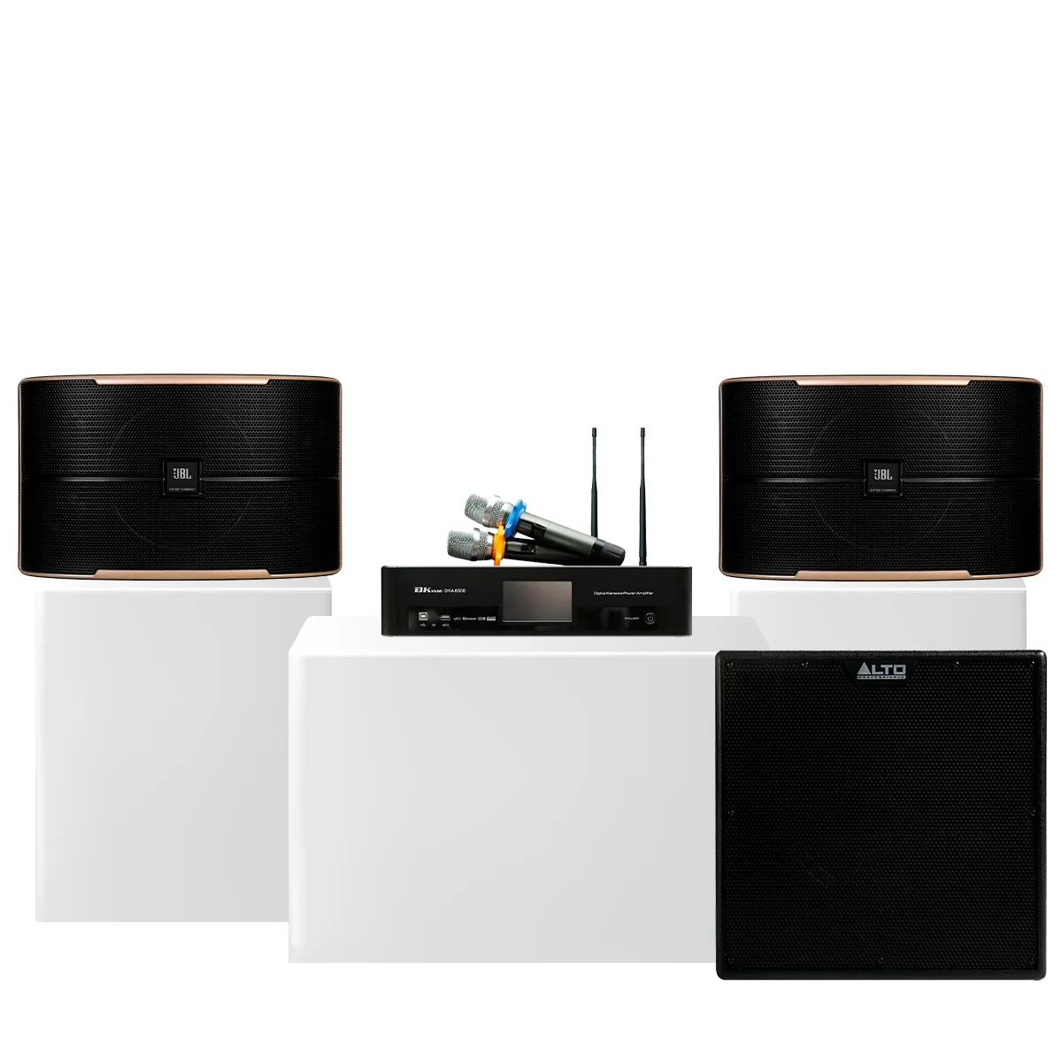 Dàn karaoke JBL Pasion 01