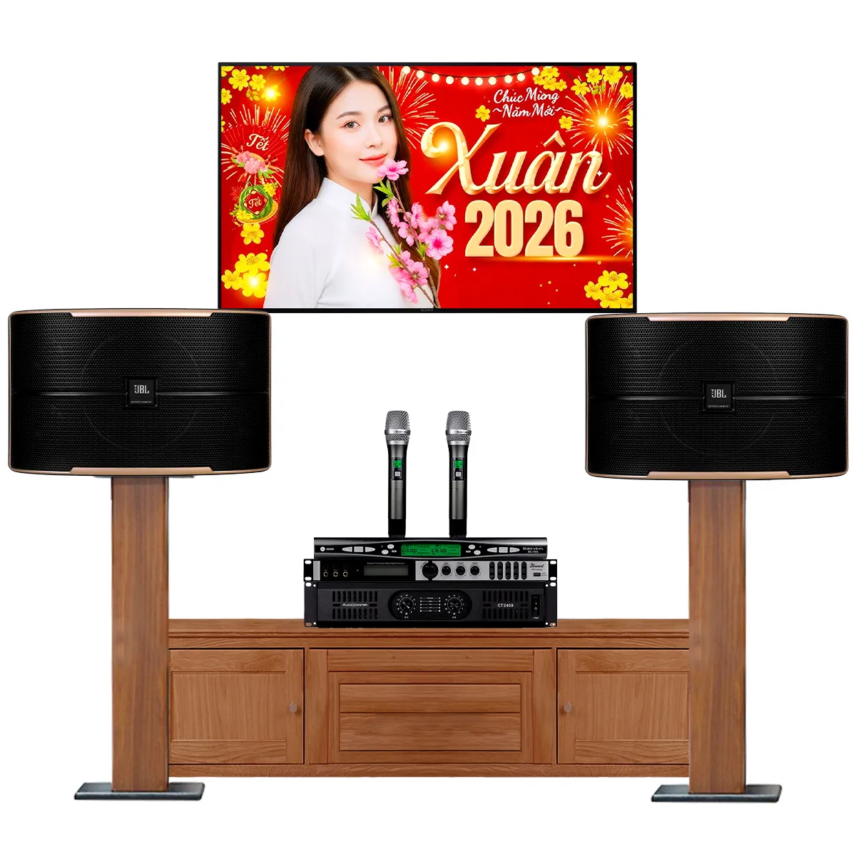 Dàn karaoke JBL Pasion 02