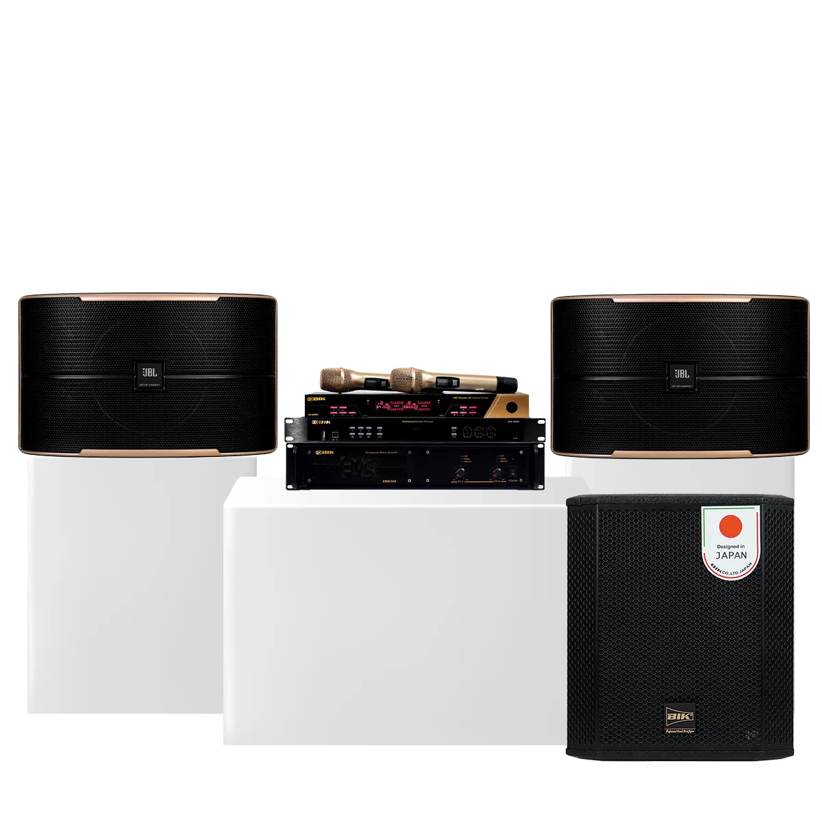 Dàn karaoke JBL Pasion 06