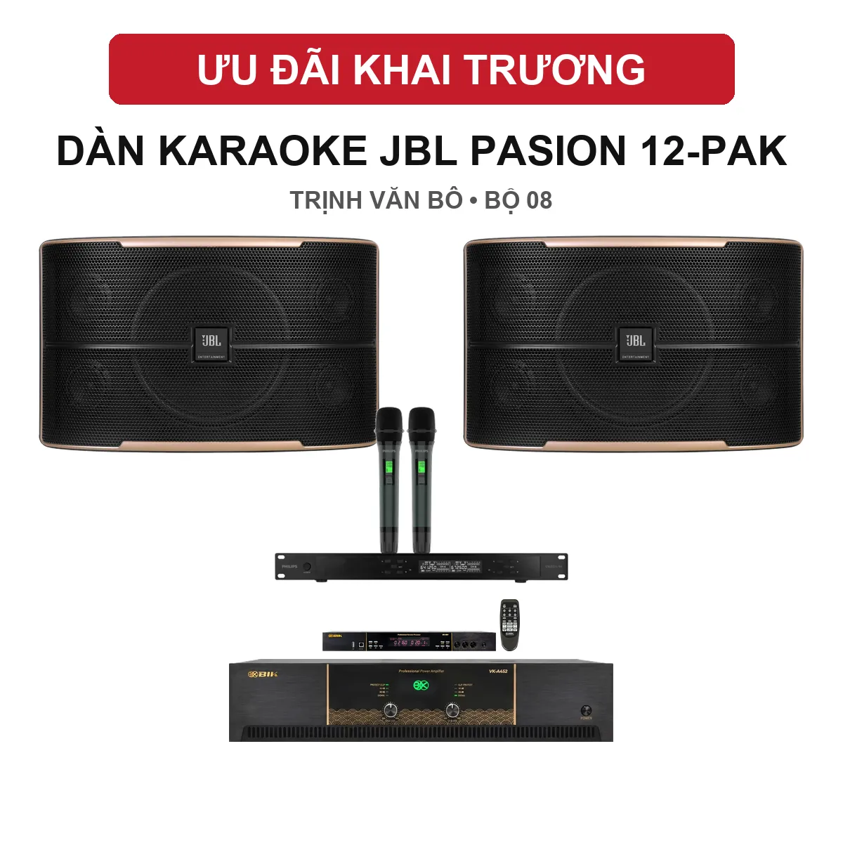 Dàn karaoke khai trương Trịnh Văn Bô 08